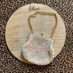 Small beaded purse